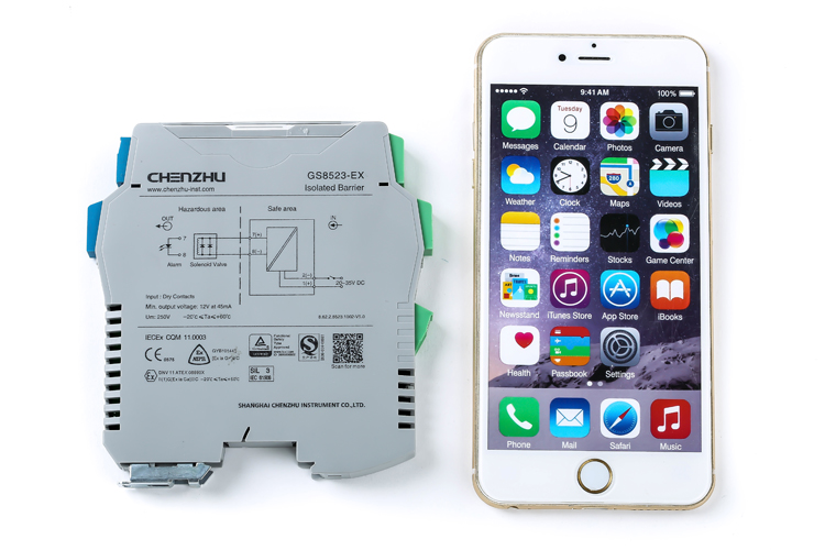 GS8500-EX Temperature Converter Intrinsic Safety Barrier