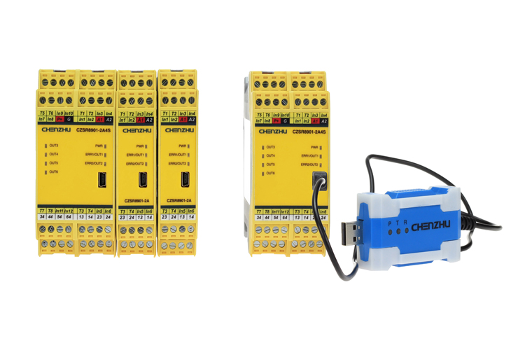 CZSR Smart Series Safety Relay