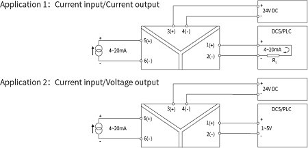 CZ2000 Voltage/Current Input Signal Conditioner