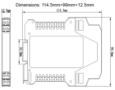 Intrinsically Safe Isolator