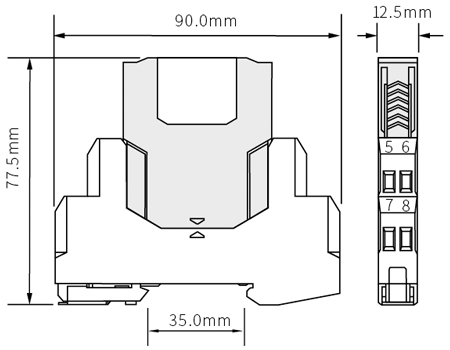 Intrinsic Safety 24V Signal SPD Intrinsic Safety 24V Signal SPD