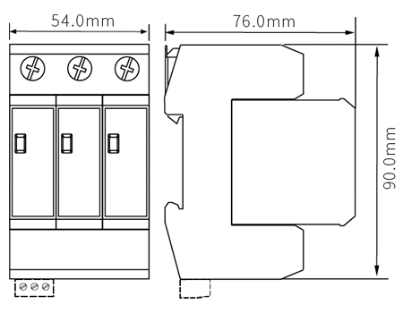 Photovoltaic 1500 DC Power SPD Photovoltaic 1500 DC Power SPD