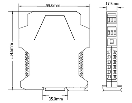 Z3000 Analogue Signal Conditioner Loop Power