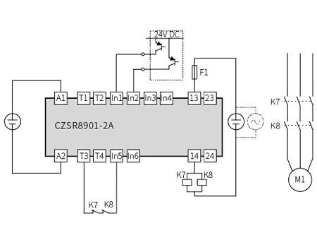 CZSR Smart Series Safety Relay