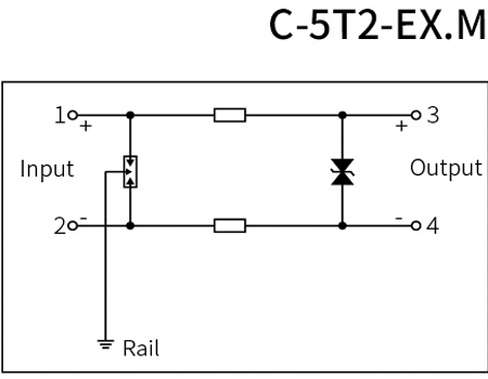 Dimensions of Intrinsic Safety Signal SPD-3.5mm Width Dimensions of Intrinsic Safety Signal SPD-3.5mm Width